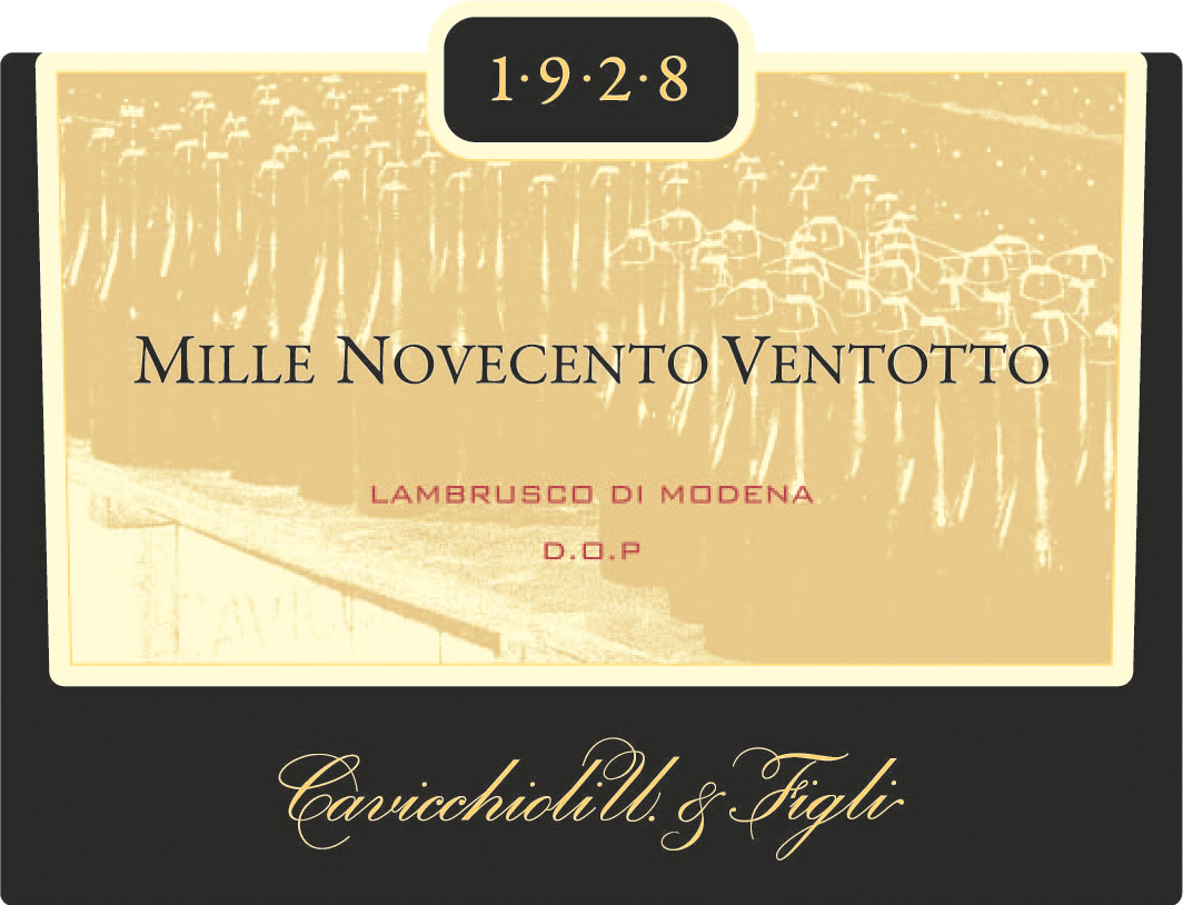 Lambrusco Mille Novecento Ventotto 2011