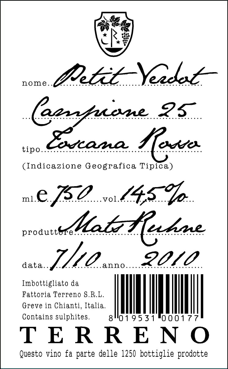 Petit Verdot 2010