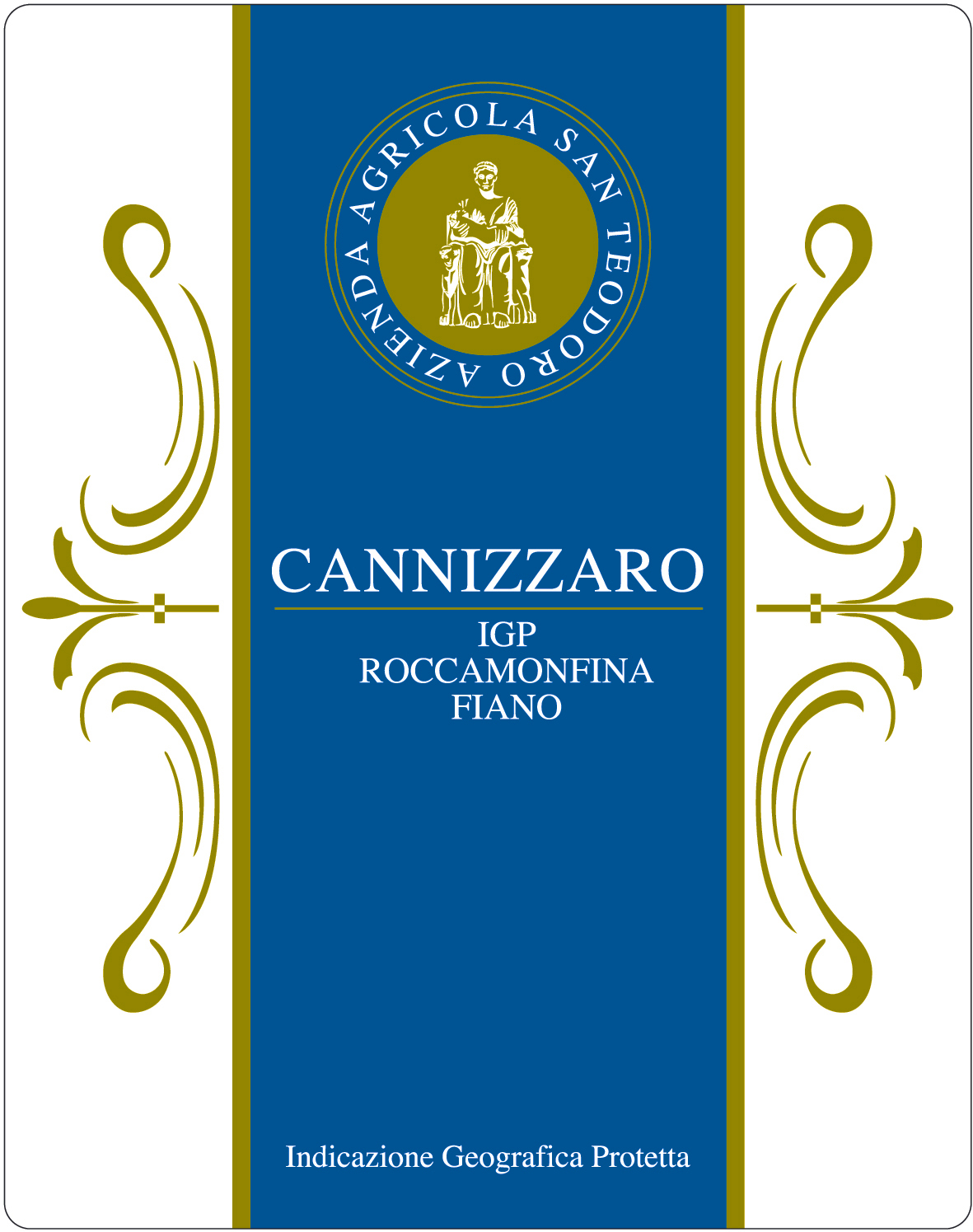 Cannizzaro Fiano Roccamonfina 2012