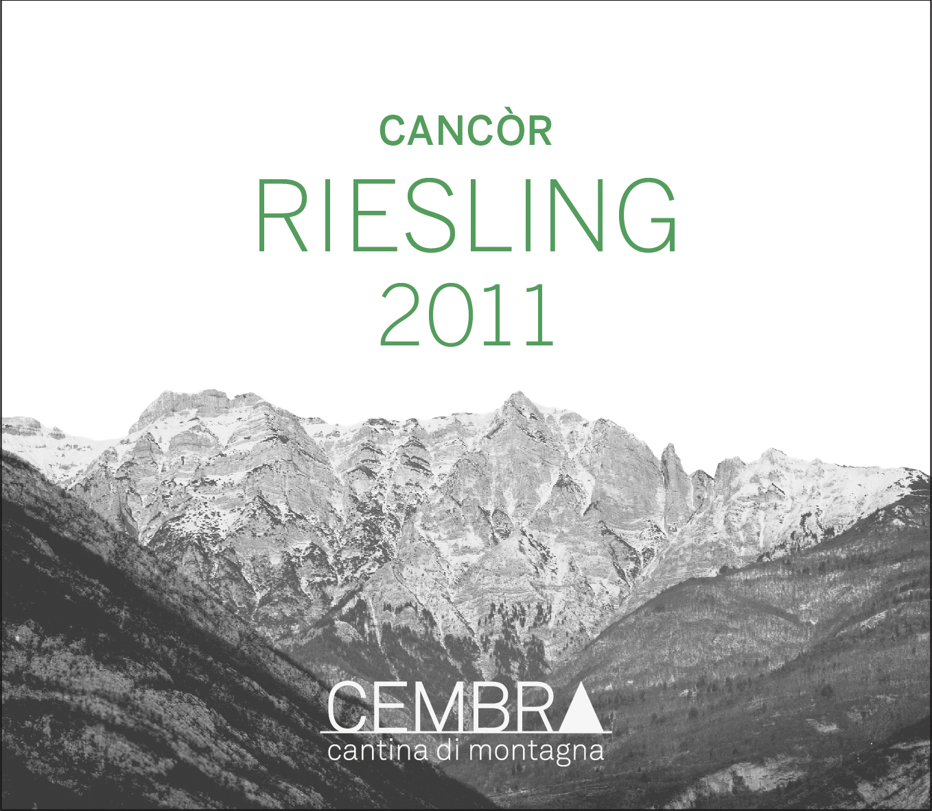 Riesling Cancor 2016