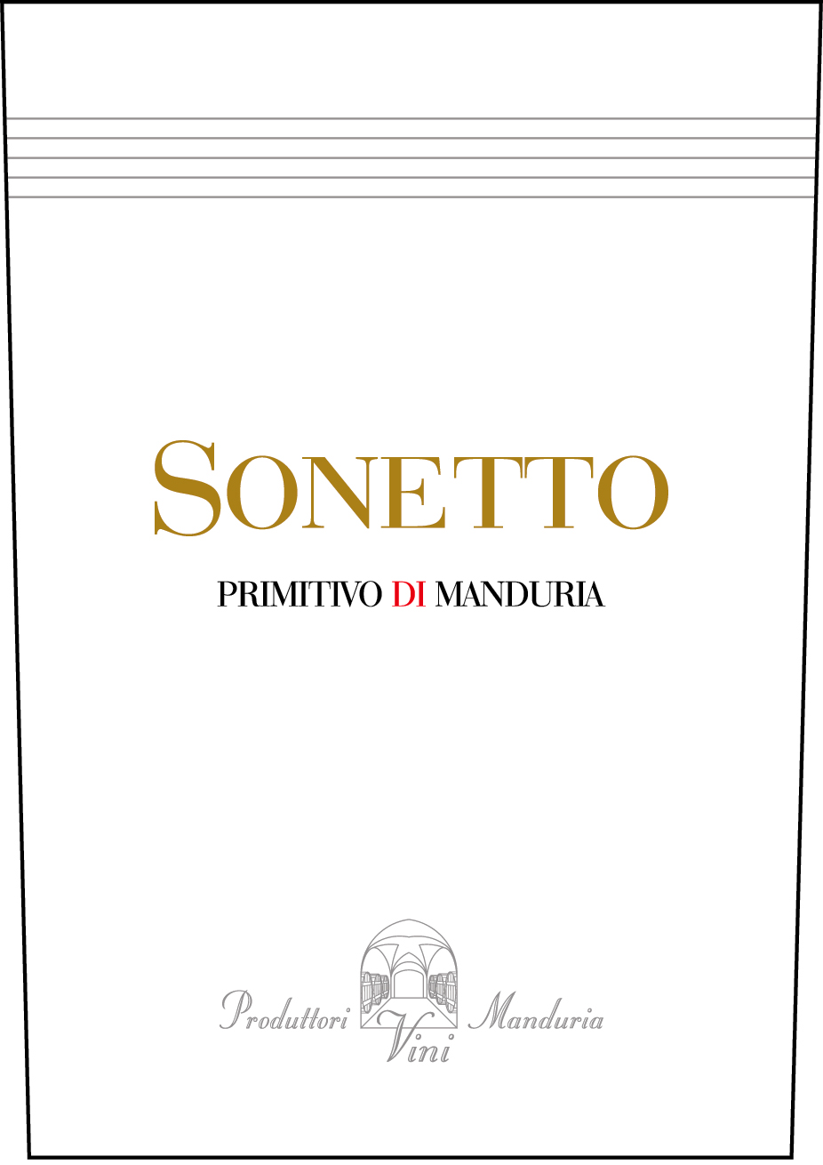Primitivo di Manduria Sonetto Riserva 2008