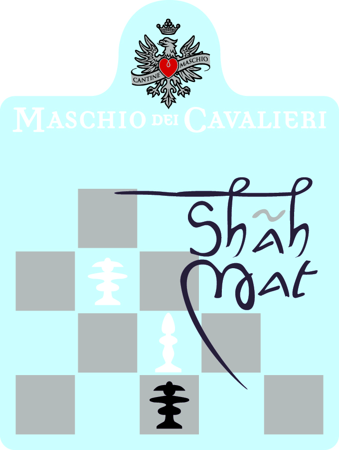 Shah Mat Maschio dei Cavalieri Rosè sa