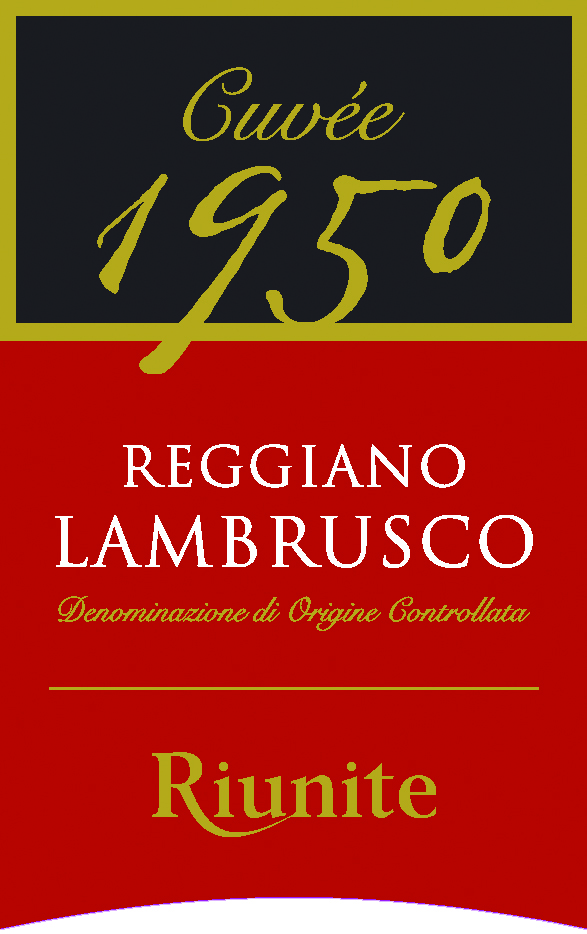 Lambrusco Reggiano Cuvée 1950 sa