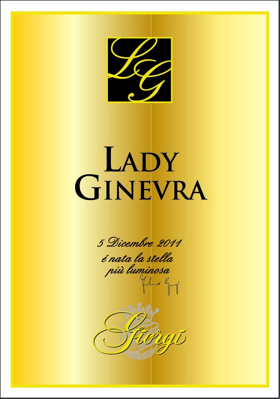 Sauvignon Lady Ginevra 2015