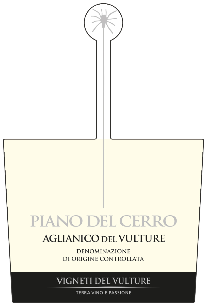 Piano del Cerro Aglianico del Vulture 2005