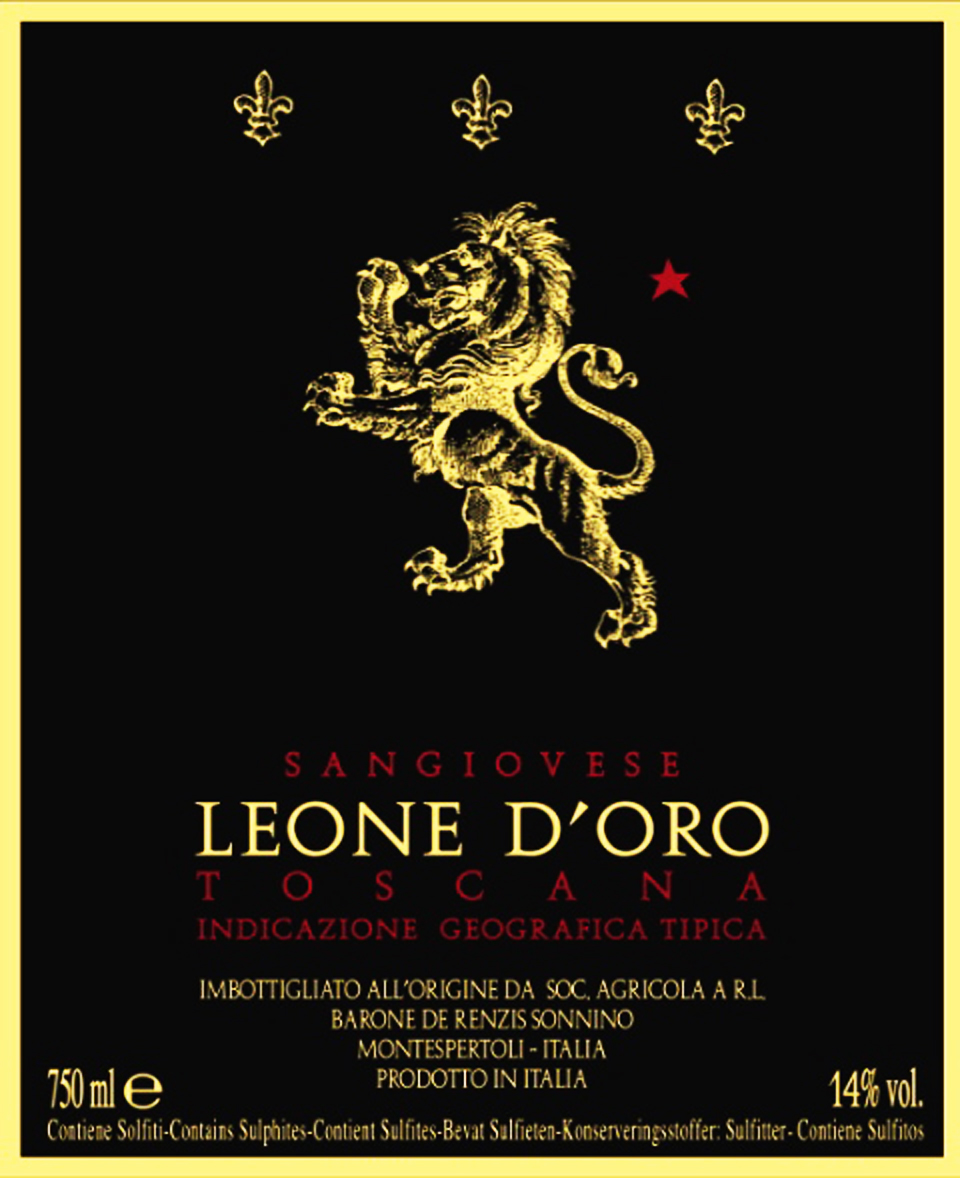 Sangiovese Leone d'Oro Toscana Igt 2011
