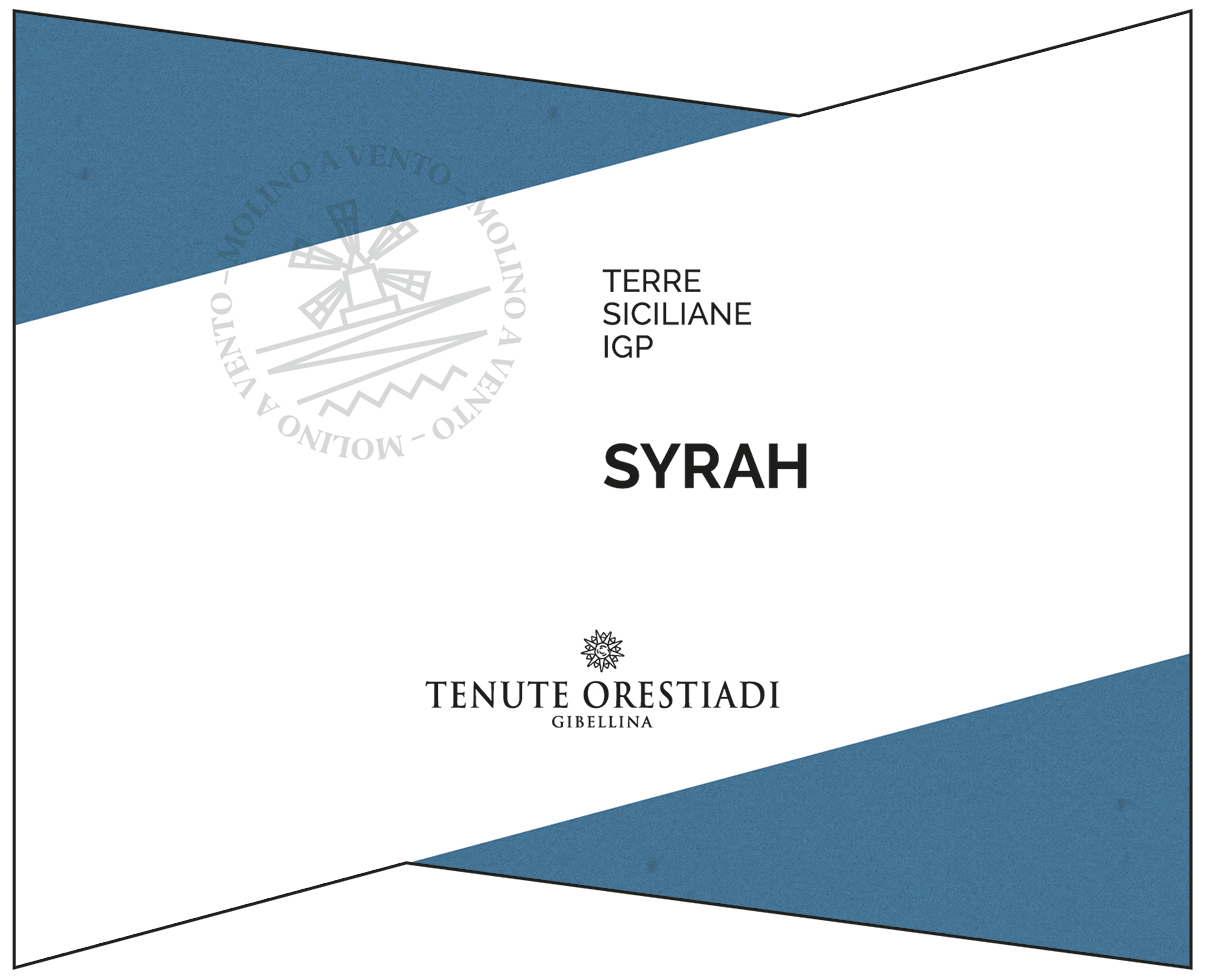 Syrah Molino a Vento 2013