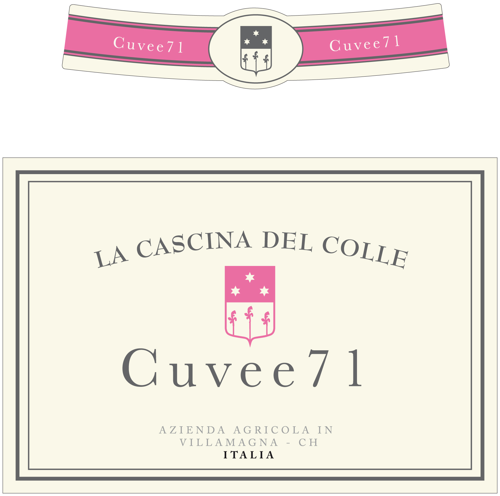 Rosato Terre di Chieti Cuvée 71 2019