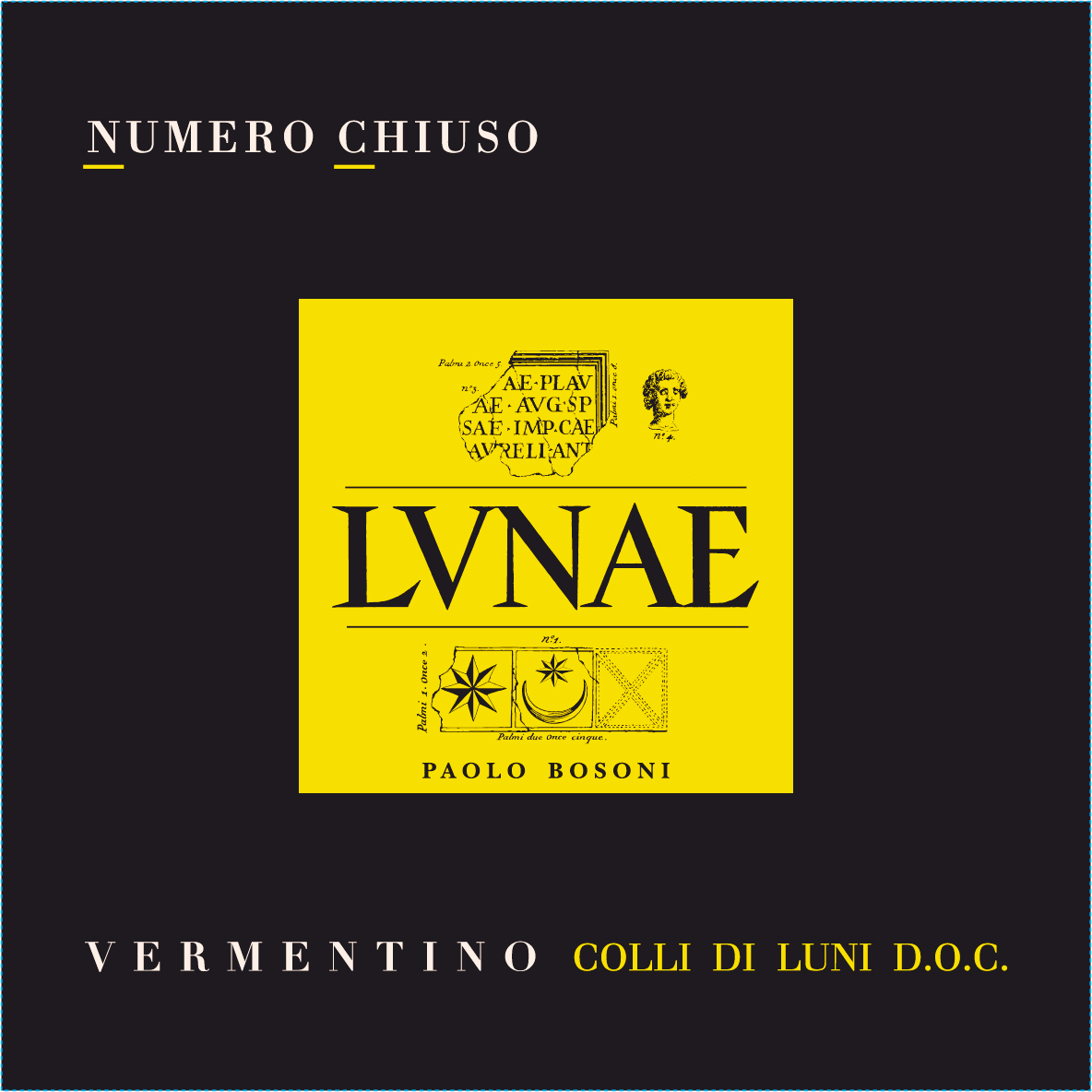 Numero Chiuso Vermentino Colli di Luni 2021