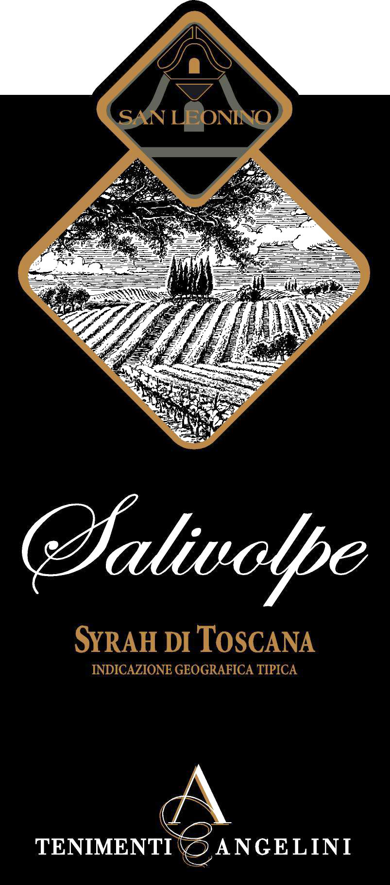 Syrah di Toscana Salivolpe 2009
