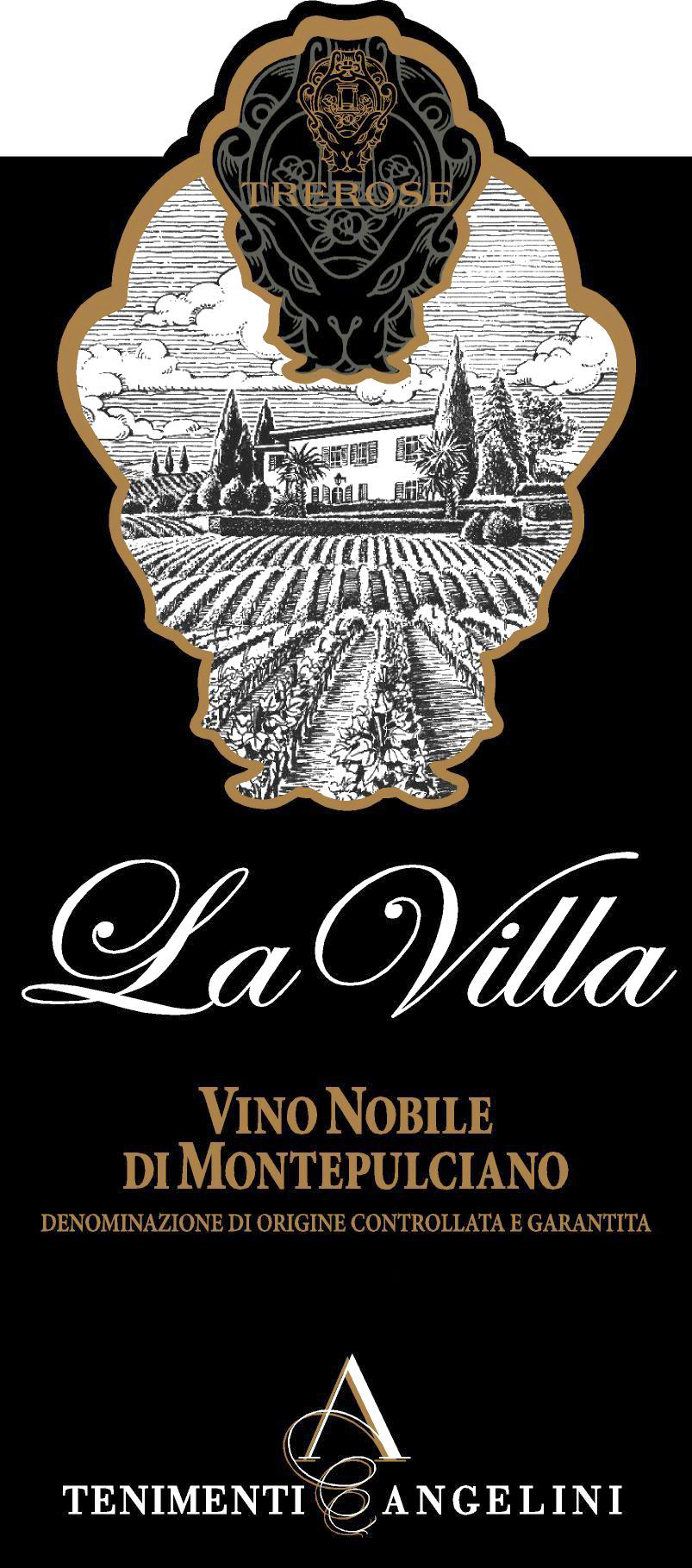 Nobile di Montepulciano La Villa 2008