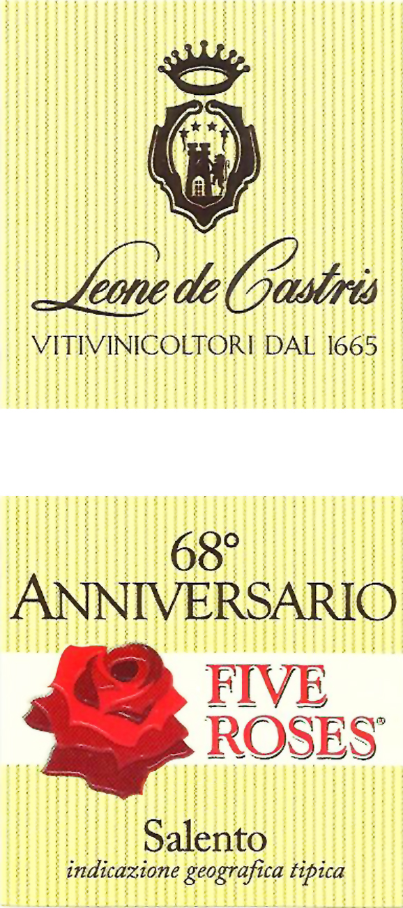 Five Roses 68° Anniversario 2011