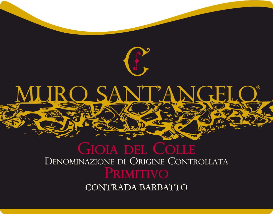 Primitivo Muro Sant'Angelo 2009