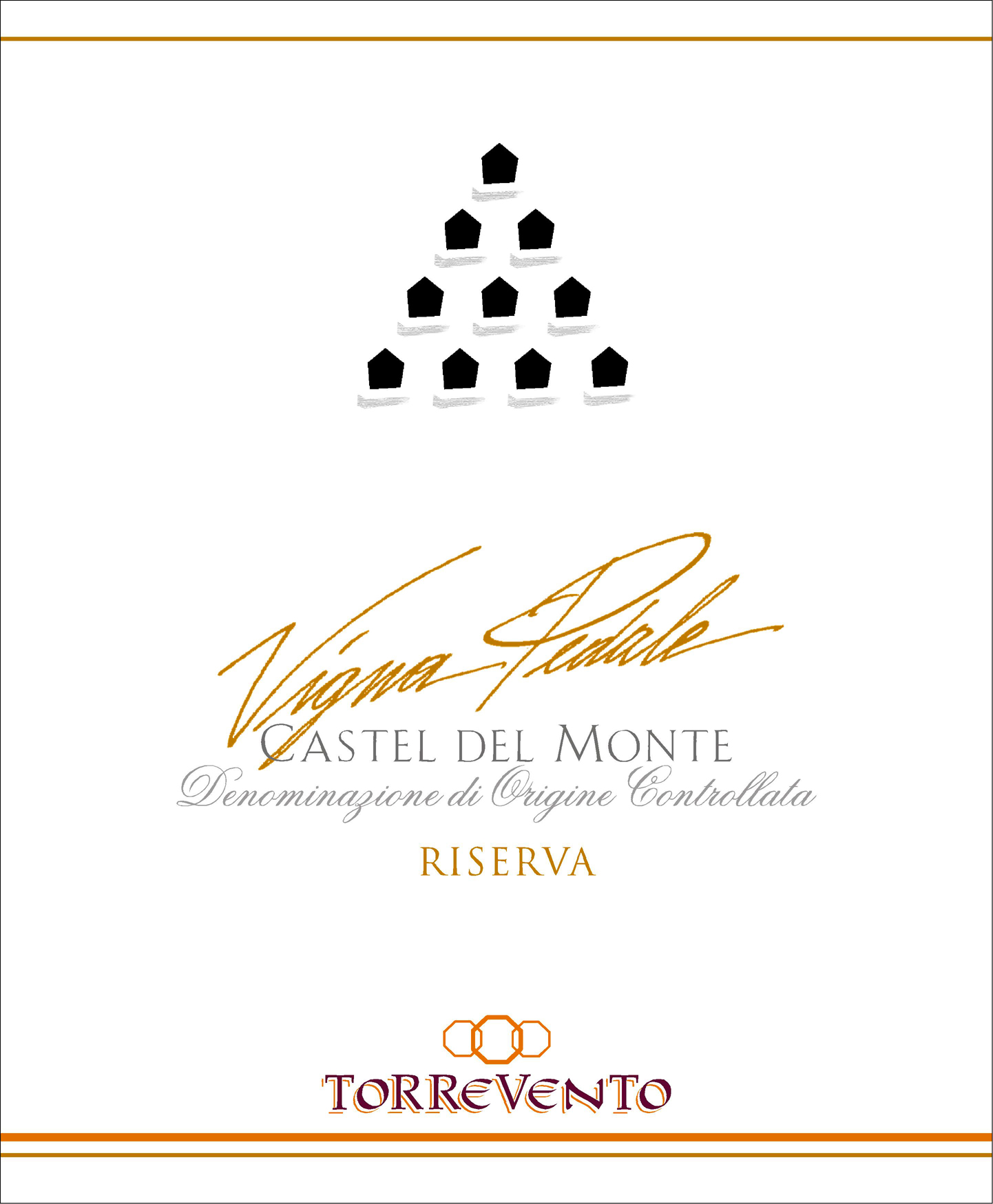 Castel del Monte Vigna Pedale Riserva 2016