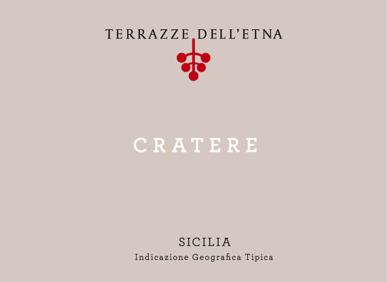 Cratere Rosso 2012