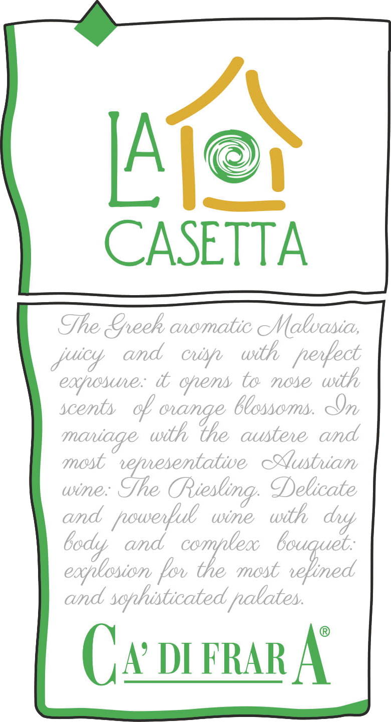 La Casetta Bianco 2015