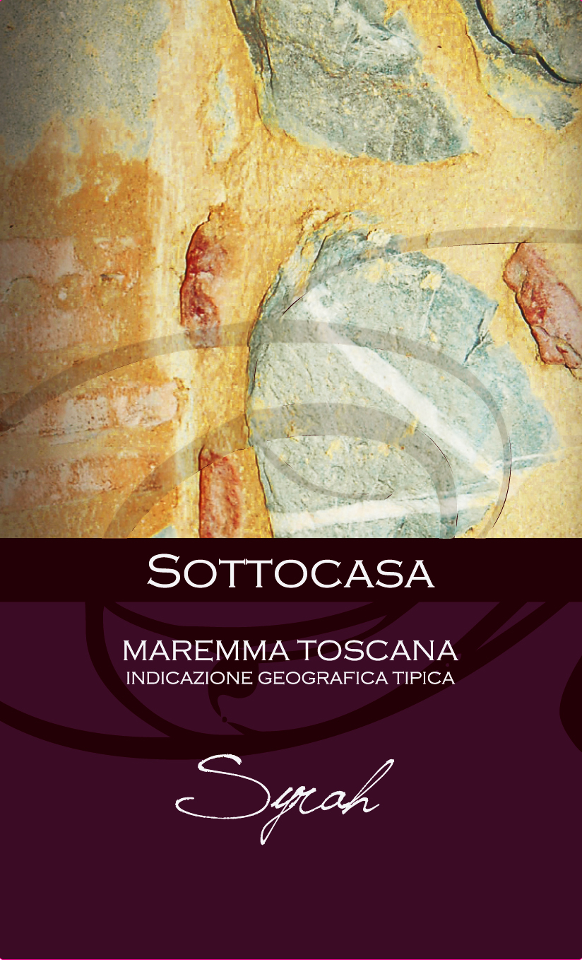 Syrah Maremma Toscana Sottocasa 2013