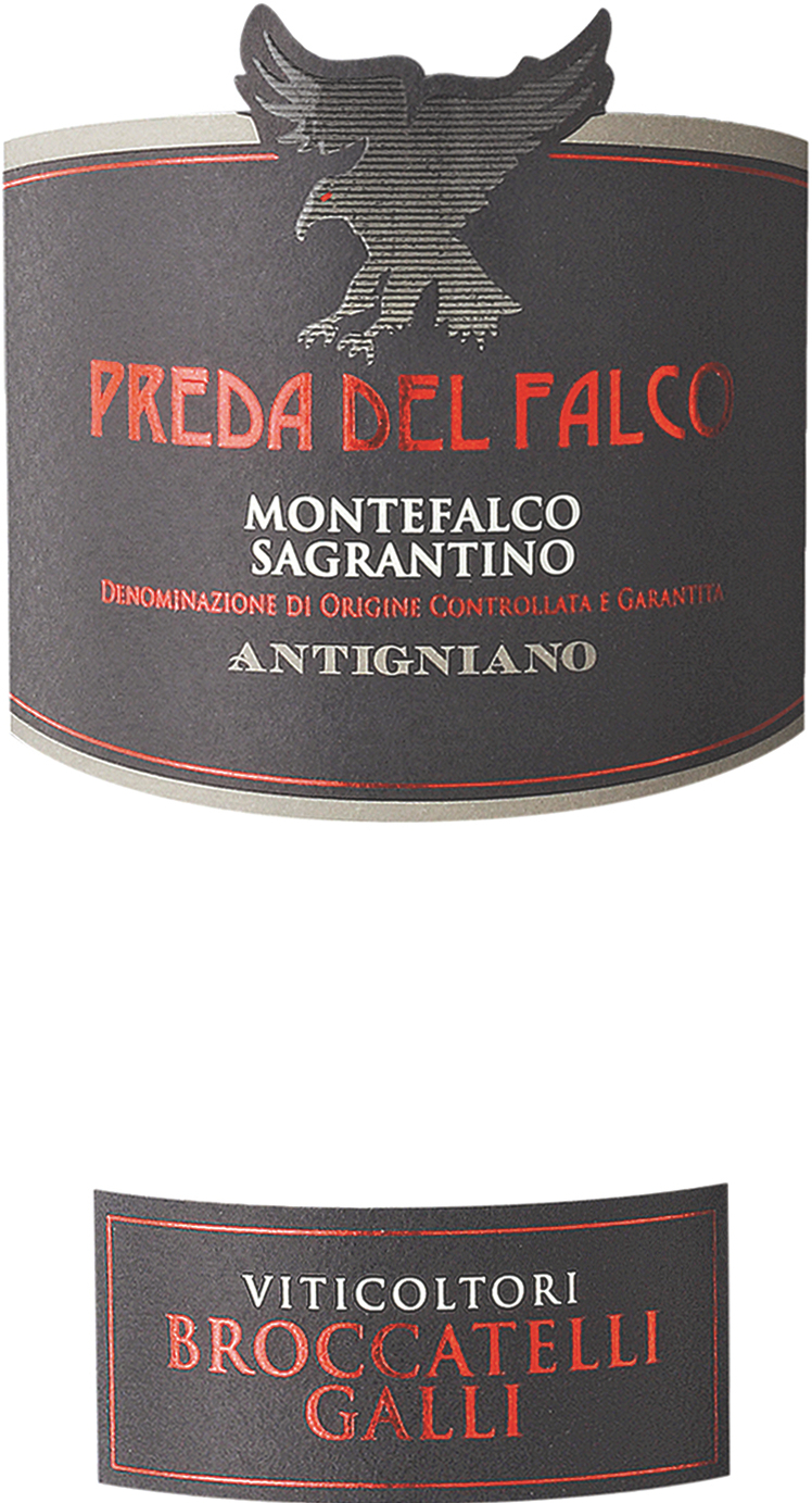 Sagrantino di Montefalco Preda del Falco 2010