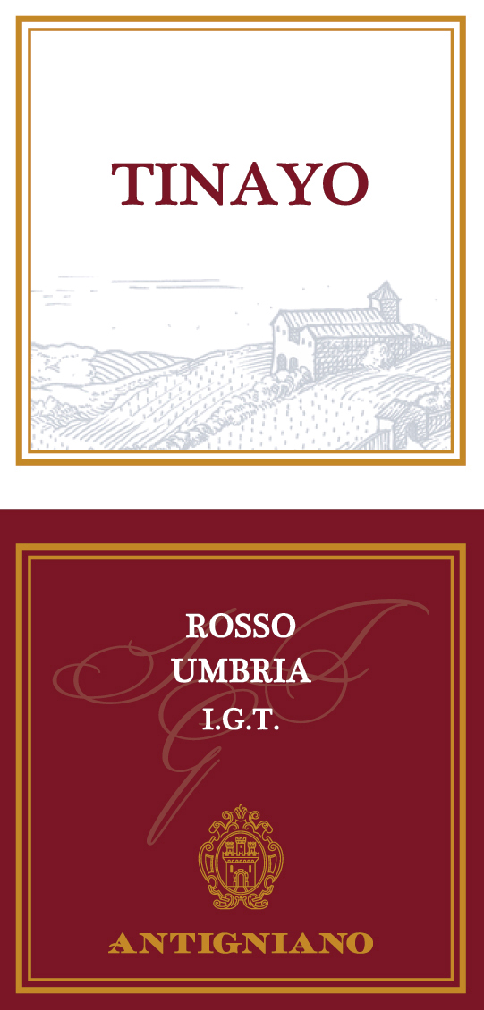 Tinayo Rosso Umbria 2011