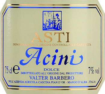 Acini Asti Dolce sa