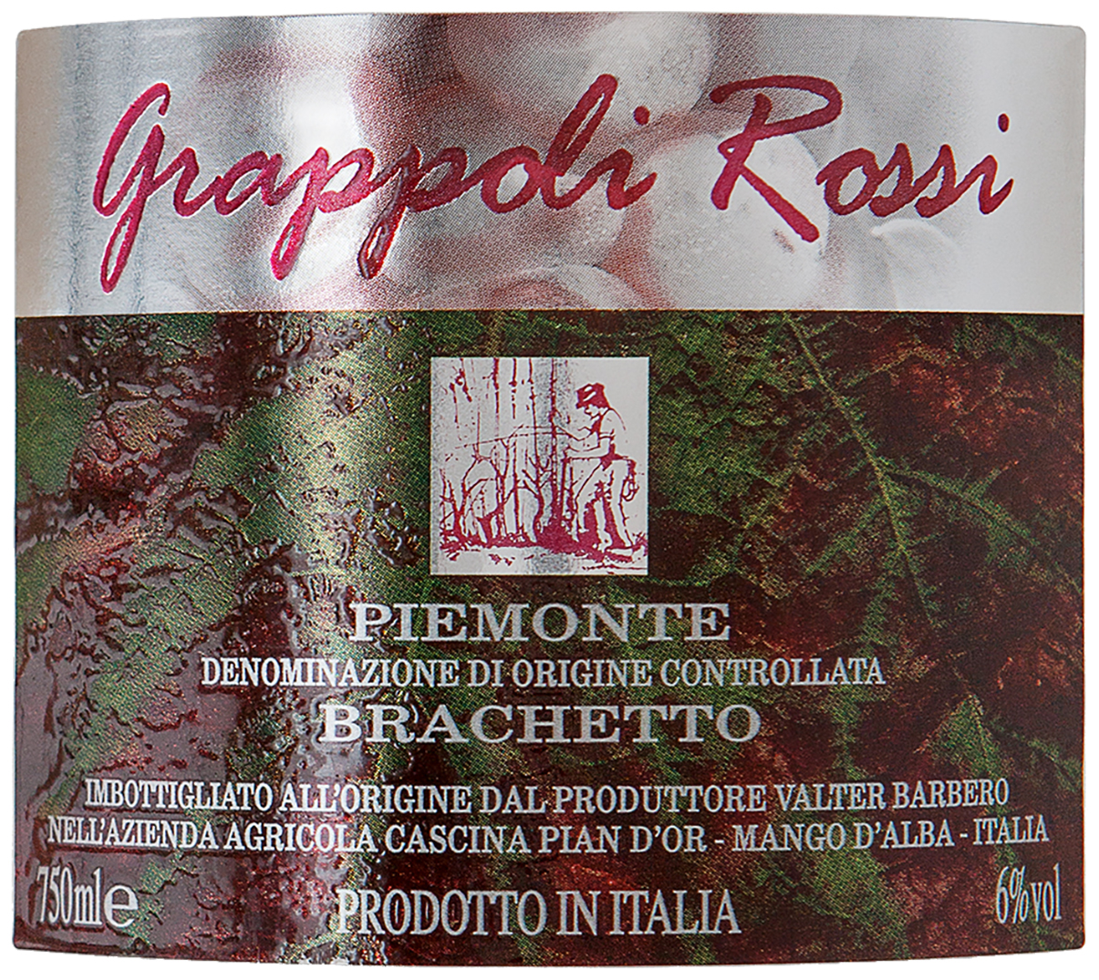 Brachetto Piemonte Grappoli Rossi 2011
