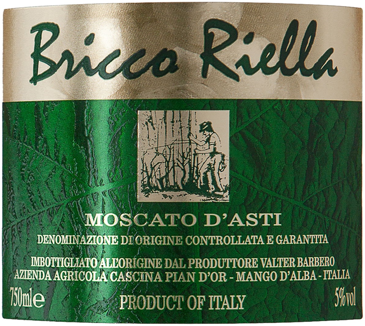 Moscato d'Asti Bricco Riella 2021