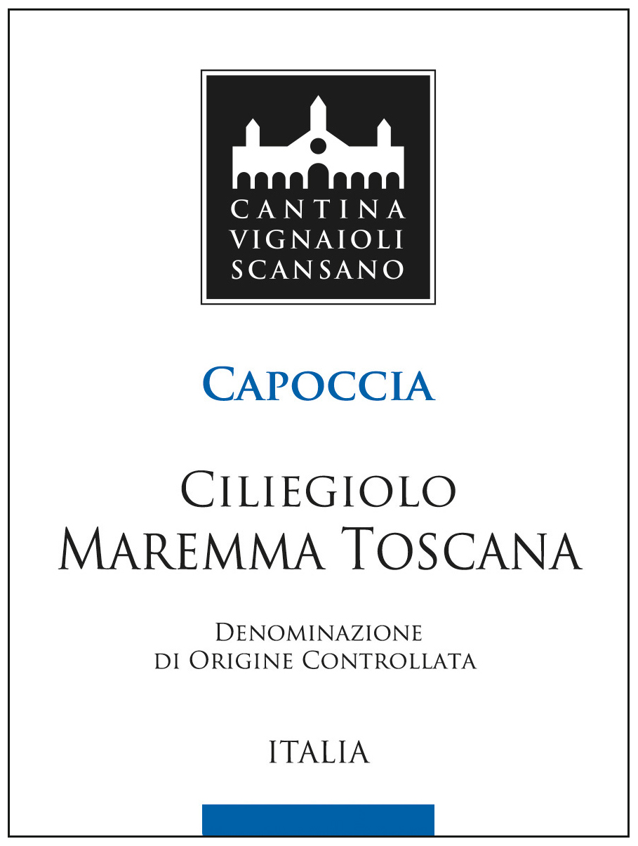 Capoccia Ciliegiolo Maremma Toscana Rosso 2021