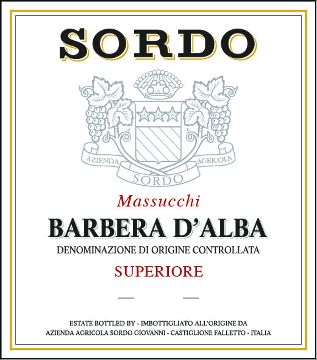 Barbera d'Alba Superiore Massucchi 2011