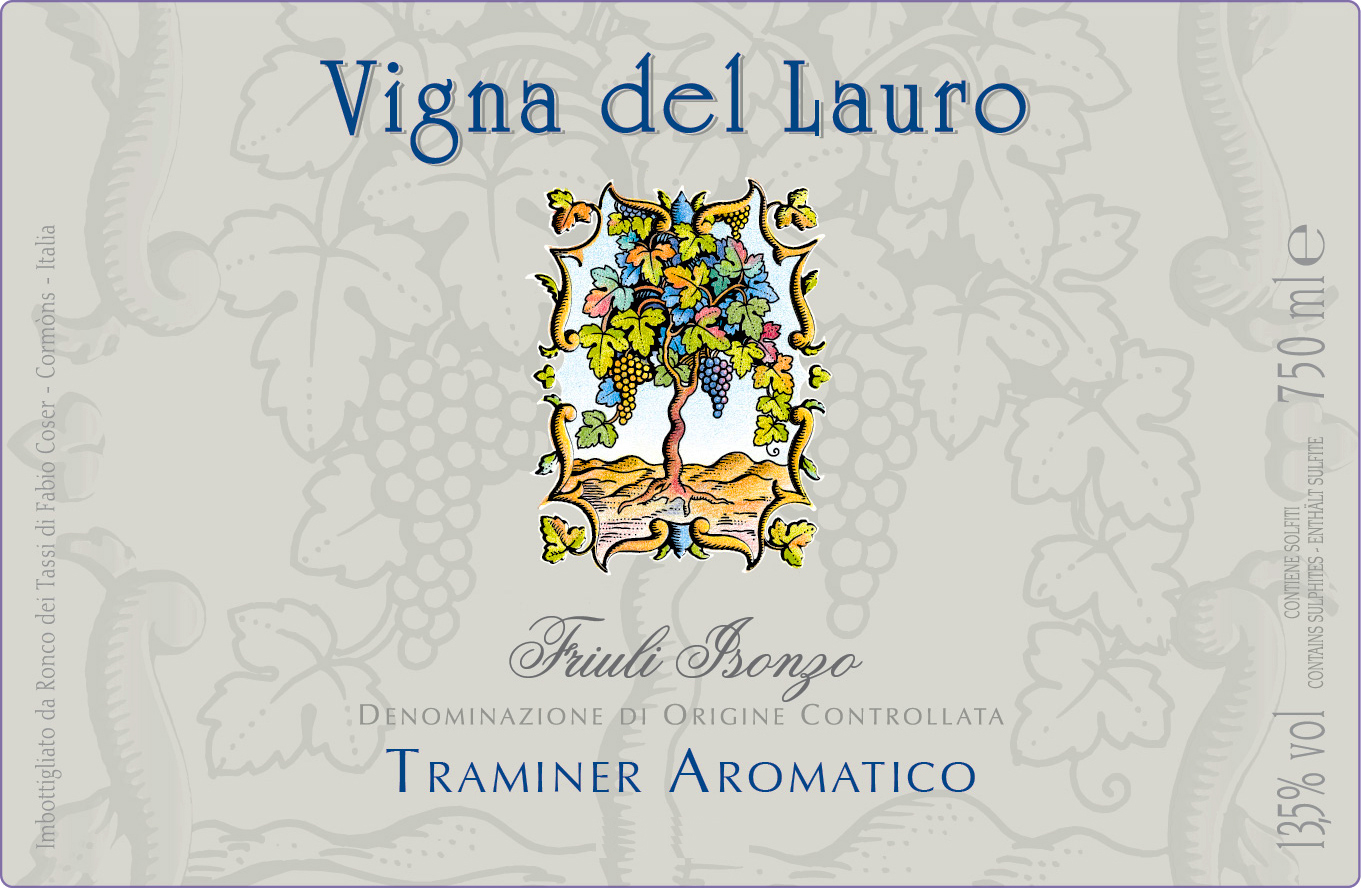 Traminer Aromatico 2012