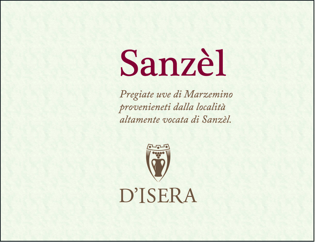 Marzemino Sanzèl 2011