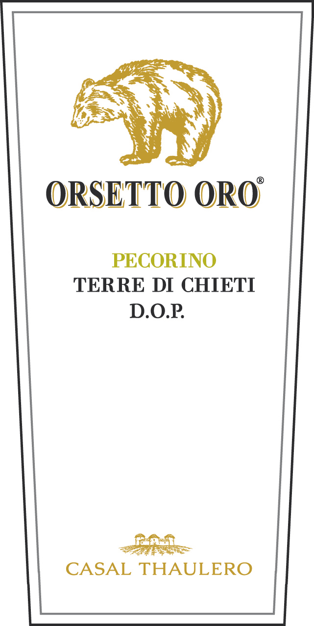Orsetto Oro Pecorino Igt 2016
