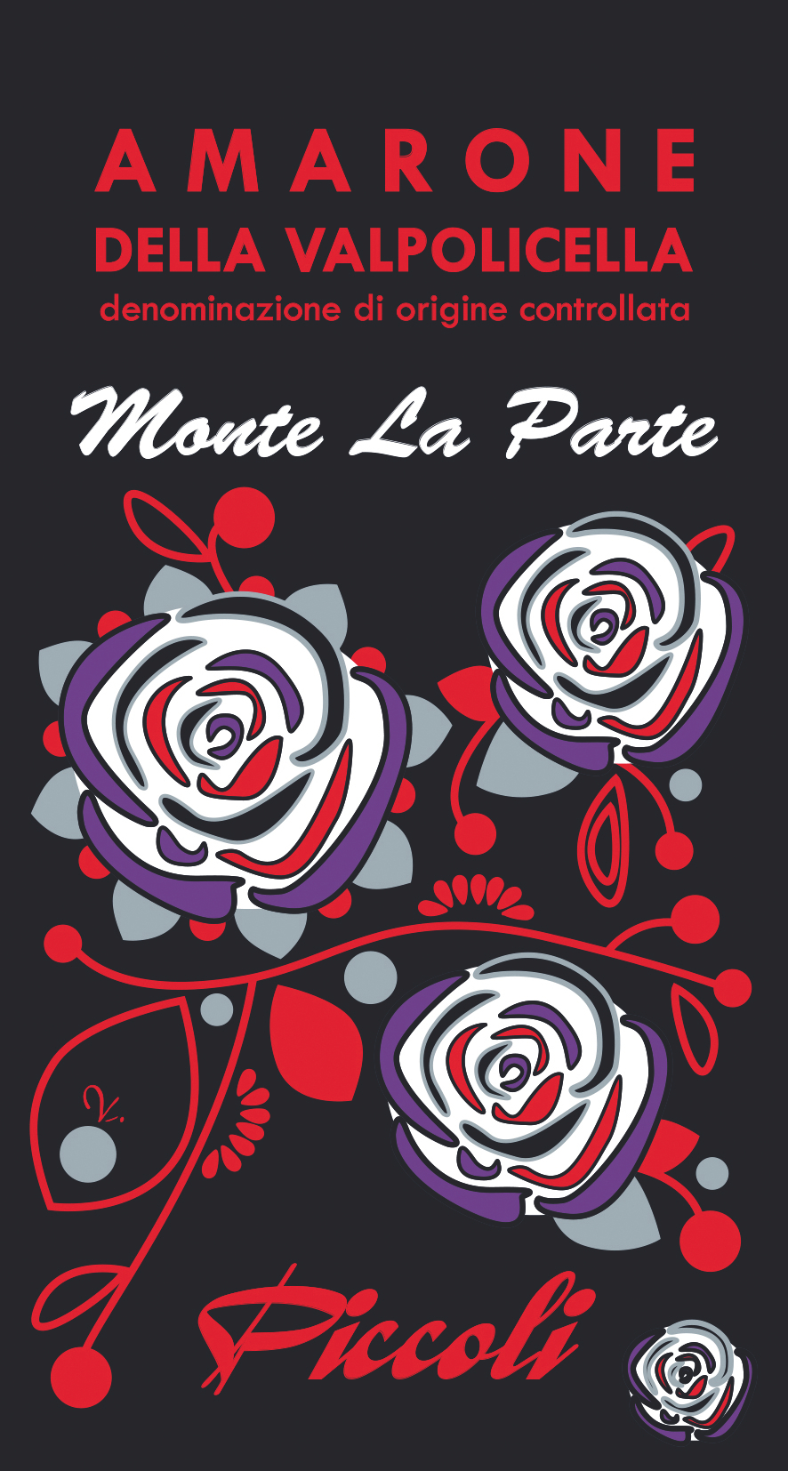 Amarone Monte La Parte 2008