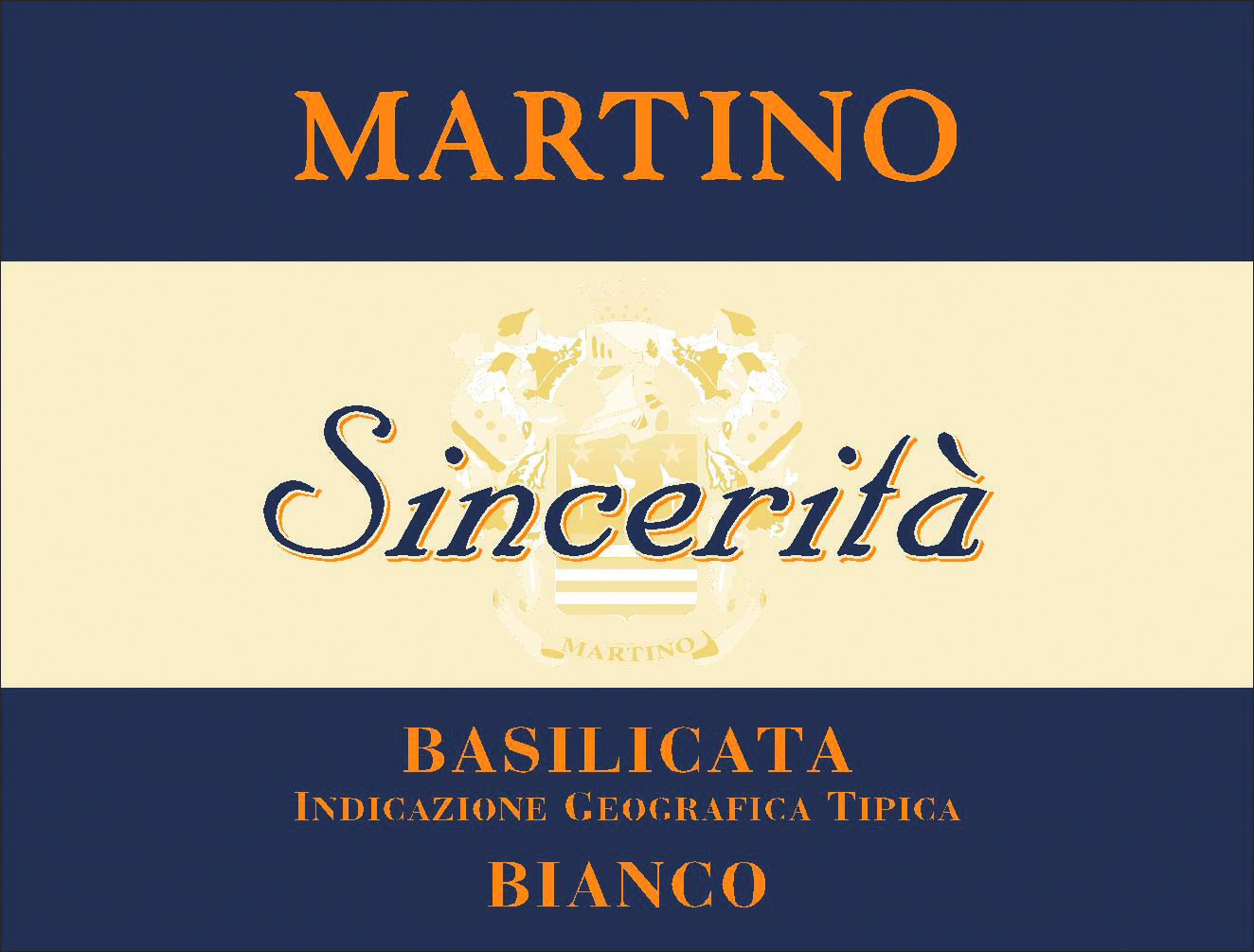 Basilicata Bianco Sincerità 2013