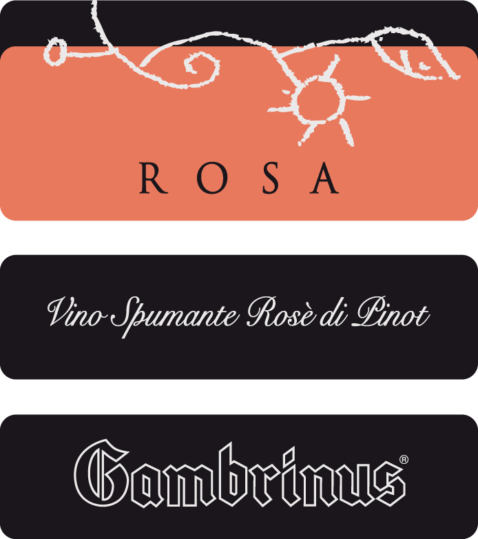 Rosa Spumante Rosè di Pinot sa
