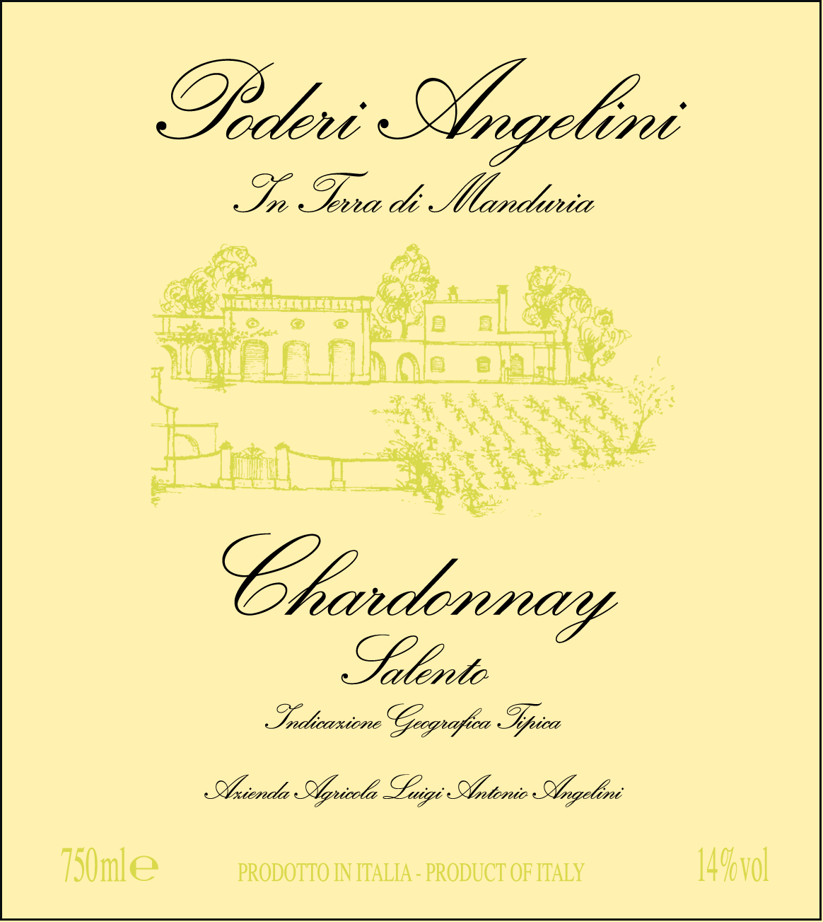Chardonnay Salento 2012