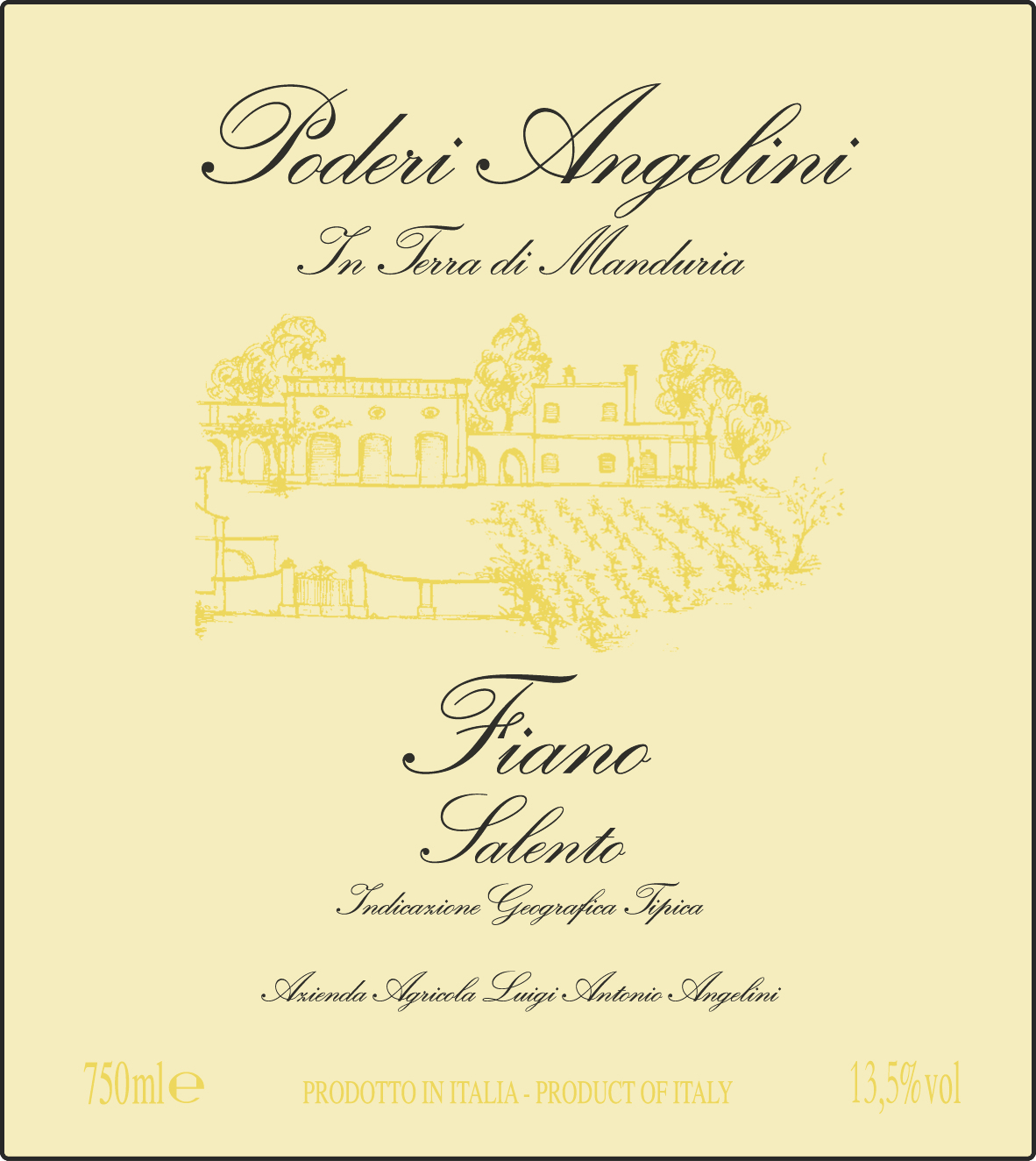 Fiano Salento 2016