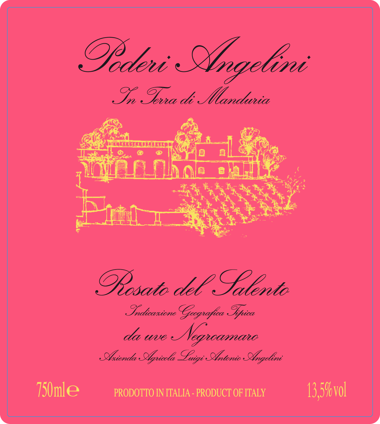 Rosato del Salento 2011