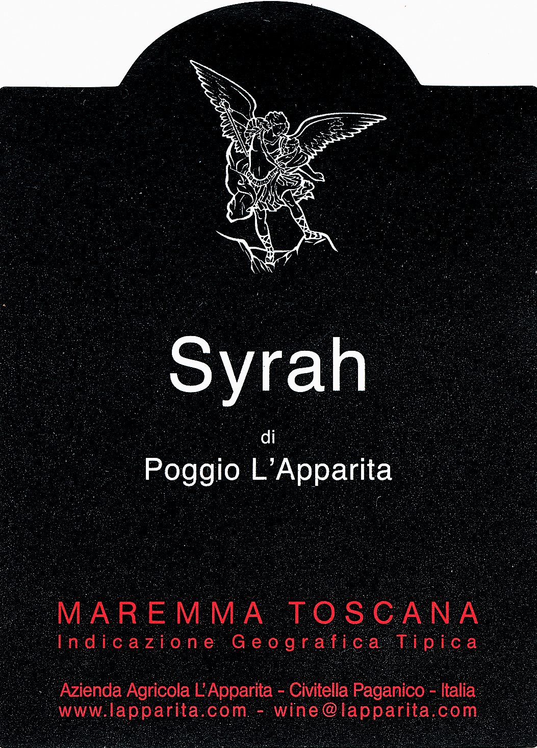 Syrah di Poggio L'Apparita 2009