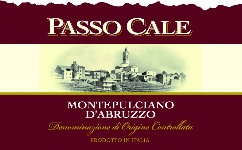 Montepulciano d'Abruzzo Passo Cale 2011
