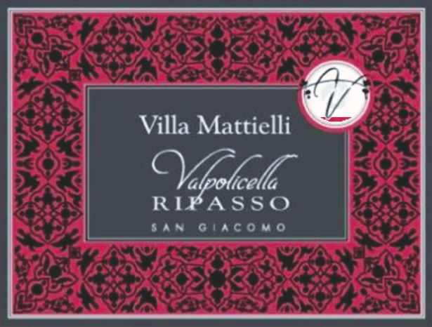 Valpolicella Ripasso Doc San Giacomo 2016