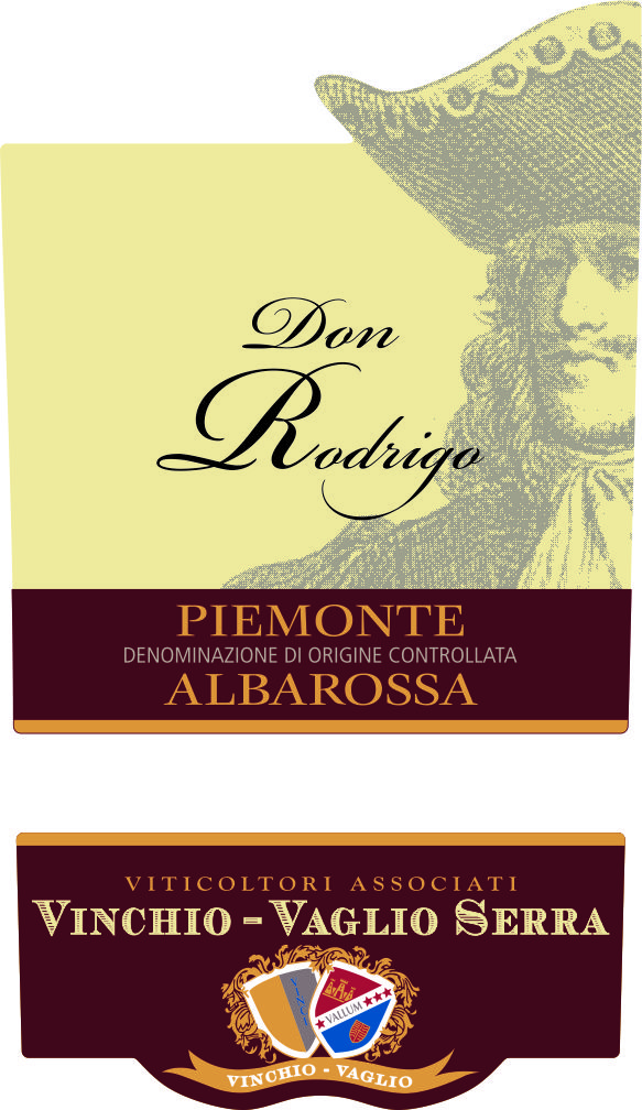 Albarossa Piemonte Don Rodrigo 2016