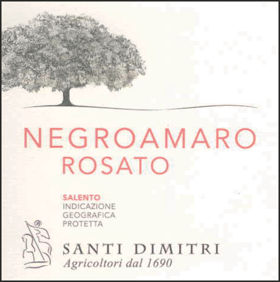 Negroamaro Rosato 2011