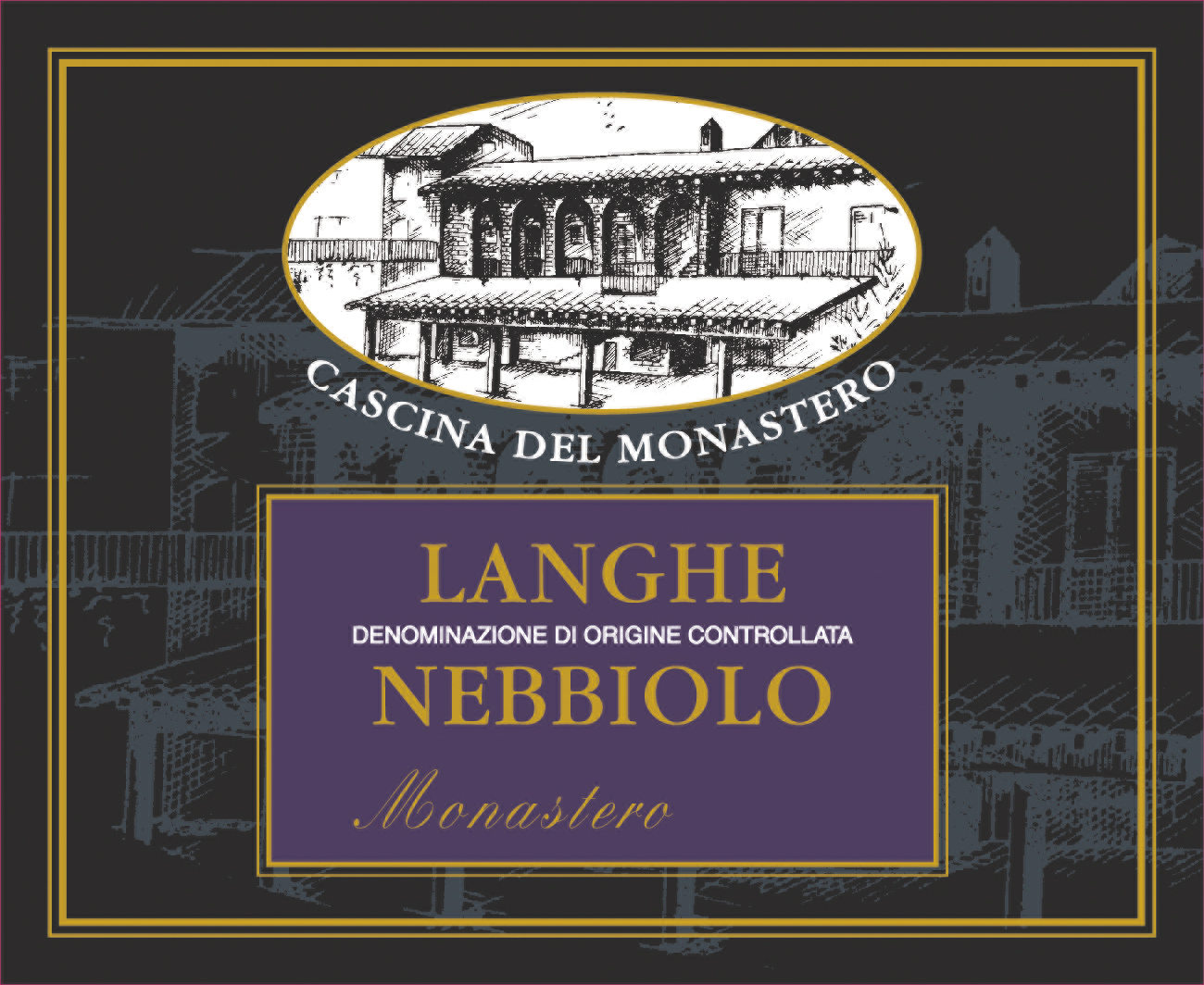 Nebbiolo Langhe Monastero 2012