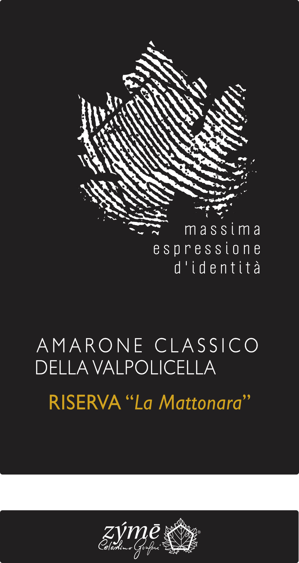Amarone Classico Riserva La Mattonara 2009