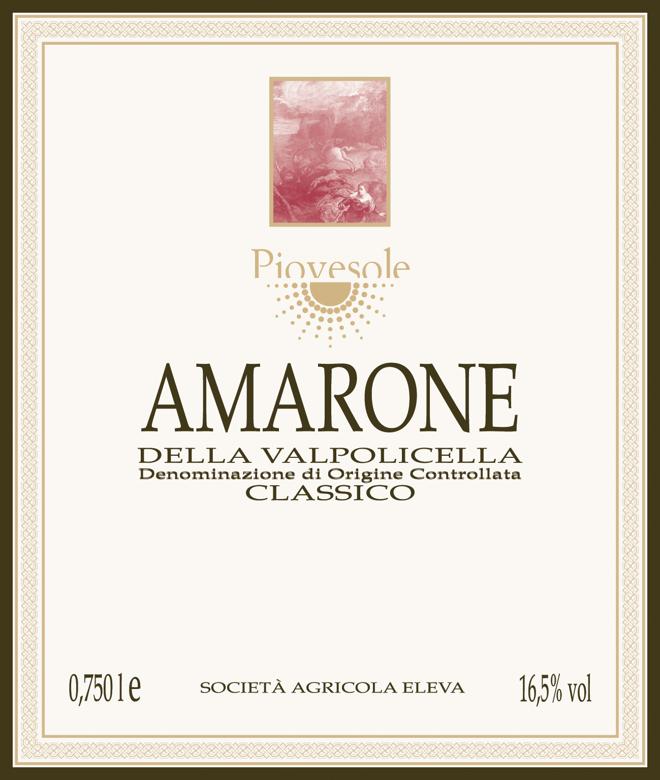 Amarone Classico Piovesole 2005