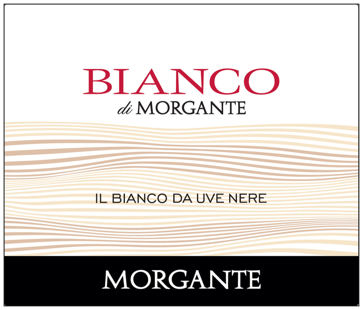 Bianco di Morgante Il Bianco da Uve Nere Igt 2024