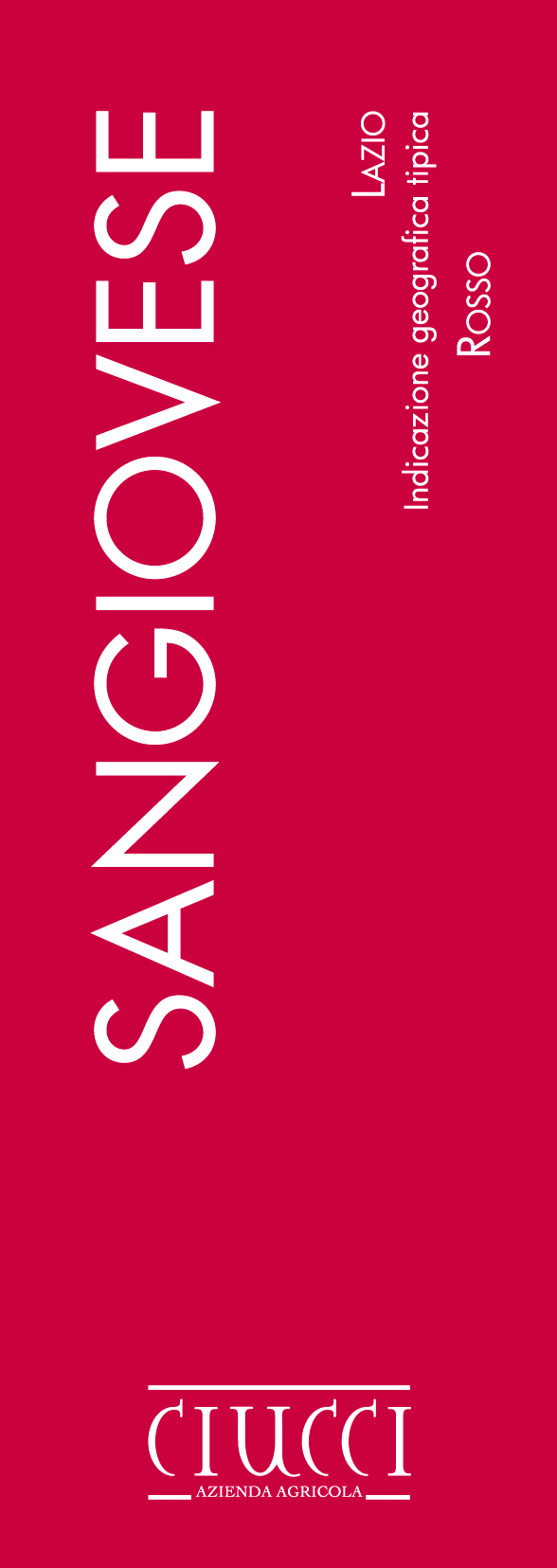 Sangiovese Lazio Elemento 2012
