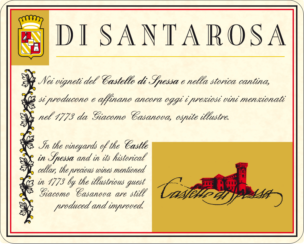 Santarosa Bianco Doc Collio 2016