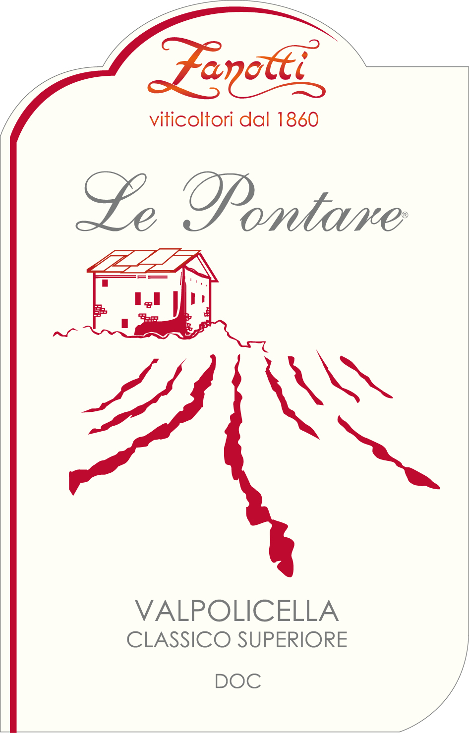 Valpolicella Classico Superiore Le Pontare 2009