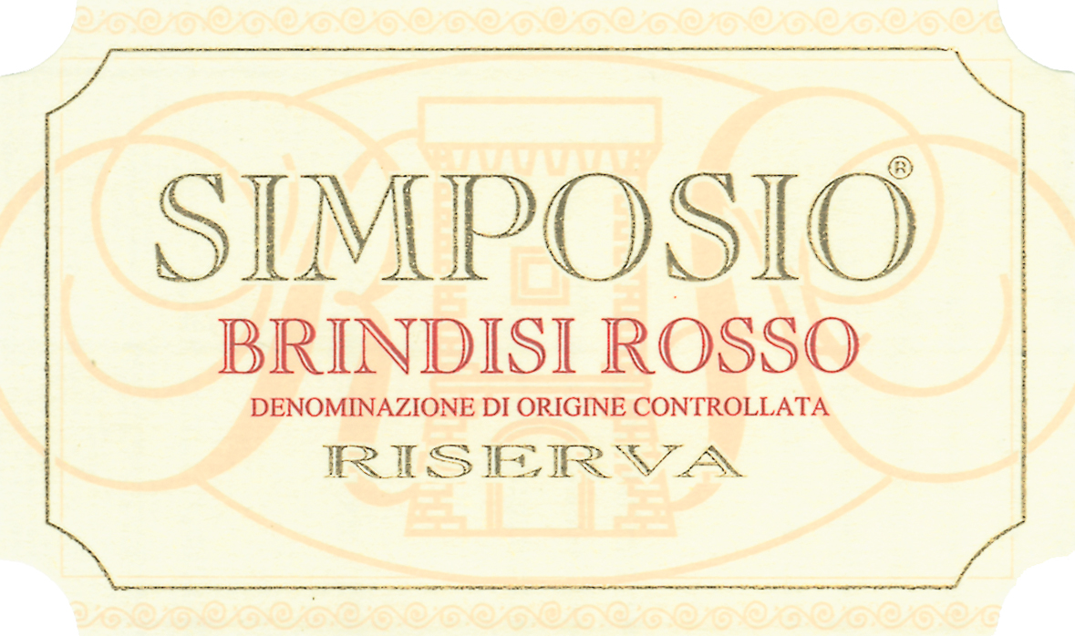 Simposio Brindisi Rosso Riserva 2007